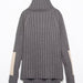 Color-Grey-Autumn Winter Thick Loose Turtleneck Casual Long-Sleeved Soft Sweater Women Office Warm Sweater Women-Fancey Boutique