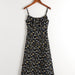 Early Autumn Women Clothing Slimming Slip Dress Slim Floral Mid Length Dress-Fancey Boutique