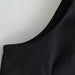 Women Clothing French Black Velvet V Neck Vest Jacket-Fancey Boutique