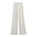 Color-White-Winter Women Clothing Mink-like Long Hair Knitted Casual Pants Knitted Trousers-Fancey Boutique