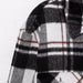 Fall Women Clothing Street Plaid Woolen Short Shacket-Fancey Boutique