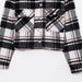 Fall Women Clothing Street Plaid Woolen Short Shacket-Fancey Boutique