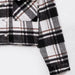 Fall Women Clothing Street Plaid Woolen Short Shacket-Fancey Boutique