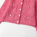 Women Clothing French All Match Pocket Decoration Classic Knitted Cardigan Coat-Fancey Boutique