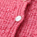 Women Clothing French All Match Pocket Decoration Classic Knitted Cardigan Coat-Fancey Boutique