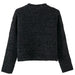 Women Clothing French All Match Pocket Decoration Classic Knitted Cardigan Coat-Fancey Boutique