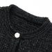 Women Clothing French All Match Pocket Decoration Classic Knitted Cardigan Coat-Fancey Boutique