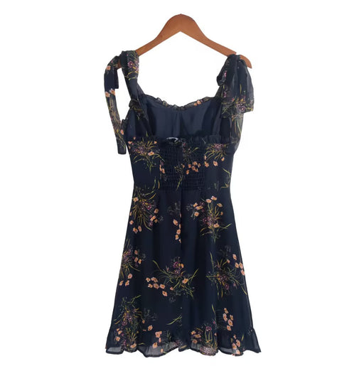 Summer Ruffled off the Shoulder Slip Dress Short for Women-Fancey Boutique