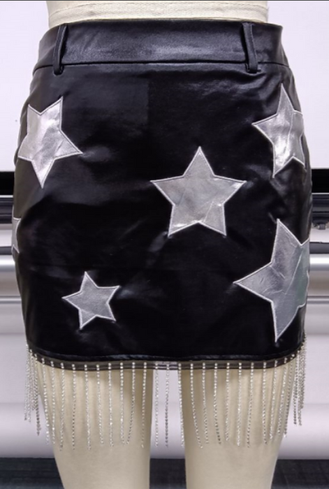 Color-Black-【MOQ-5 packs】 Women Summer Skirts-Fancey Boutique