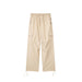 Color-Apricot-Spring Comfortable Casual Loose Cotton Cargo Parachute Sports Pants-Fancey Boutique