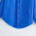 Blue Shirt Spring Autumn Shirt Niche Retro Long Sleeved Shirt Women-Fancey Boutique