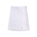 Color-White Short Skirt-Hooded Short Sweater Knitwear Elastic Waist Mini Skirt Set-Fancey Boutique