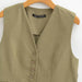 Summer Women Office Solid Color Casual Blended Vest-Fancey Boutique