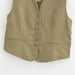 Summer Women Office Solid Color Casual Blended Vest-Fancey Boutique