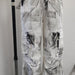 Color-White-【MOQ-5 packs】 Women Casual Graffiti Wide Leg Pants-Fancey Boutique