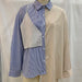 Color-Multicolor-Spring Summer Women Patchwork Stripes Shirt-Fancey Boutique