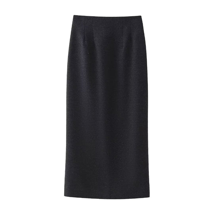 Women Spring Festival High Waist Skirt-Fancey Boutique