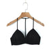 Color-Black-Autumn Sexy Senior Sexy Exposed Back Base Comfortable Back Shaping Sling-Fancey Boutique