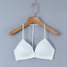 Color-White-Autumn Sexy Senior Sexy Exposed Back Base Comfortable Back Shaping Sling-Fancey Boutique