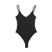 Color-Black-Sexy Four Color Beauty Back Jumpsuit Suspender Vest Slimming Top Nylon Jumpsuit-Fancey Boutique