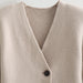 Women Clothing French V neck Knitted Jackets-Fancey Boutique