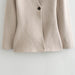 Women Clothing French V neck Knitted Jackets-Fancey Boutique