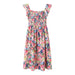 Color-Multi-Spring Women Floral Ruffled Dress-Fancey Boutique