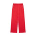Color-Casual Pants-Women Clothes Contrast Color Striped Silk Satin Jacket Women Coat-Fancey Boutique