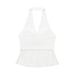 Women Clothing French Pure Sexy Backless Halter Camisole-Fancey Boutique