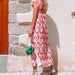Summer Women Dress Boho Meet Strawberry Fresh Halter Side Split Dress-Fancey Boutique
