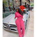 Color-Autumn Winter Casual Solid Color Sports Suit-Fancey Boutique