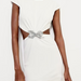 Women Bow Decoration Backless Dress-Fancey Boutique