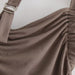 Color-Sexy Halter Dress Women Spring Belt Tight Pure Vest-Fancey Boutique