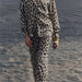 Color-Women Spring Festival Leopard Shirt Leopard Pants Suit-Fancey Boutique