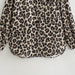 Color-Women Spring Festival Leopard Shirt Leopard Pants Suit-Fancey Boutique