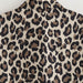 Color-Women Spring Festival Leopard Shirt Leopard Pants Suit-Fancey Boutique