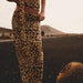 Animal Print Silk Net Tube Top Women Vest Tube Top Silk Net Skirt Set-Fancey Boutique