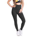 New Solid Color Tight Cycling Pants Women High Waist Stretch Leggings-Fancey Boutique