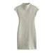 Color-Hoary-Spring Women Clothing Slim Stretch Knitted Short Sleeveless Dress-Fancey Boutique