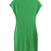 Color-Green-Spring Women Clothing Slim Stretch Knitted Short Sleeveless Dress-Fancey Boutique