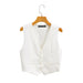 Spring Women Street All Match Short Vest-White-Fancey Boutique