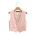 Spring Women Street All Match Short Vest-Fancey Boutique