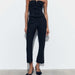 Spring Women Bow Strapless Jumpsuit-Fancey Boutique