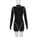 Women Summer Scarf Dress Light Luxury Minority Design off Shoulder Bandage Rompers-Black-Fancey Boutique