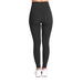 New Solid Color Tight Cycling Pants Women High Waist Stretch Leggings-Fancey Boutique