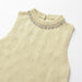Spring Women Artificial Pearl Jewelry Inlaid Knitted Top-Fancey Boutique