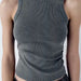 Classic Women Vest Knitted Stretch Small Sling Outerwear Bottoming Top-Tank Top-Fancey Boutique