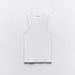 Classic Women Vest Knitted Stretch Small Sling Outerwear Bottoming Top-Tank Top-White-Fancey Boutique