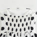 Summer Women Clothing Off Neck Polka Dot Pleated Slim Tube Top Women-Fancey Boutique