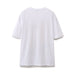 Spring Women Clothing All Match Simple Round Neck Printed Casual White T shirt-Fancey Boutique